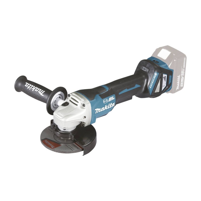 Makita DGA517Z Akku Vinkelslip 18 V Intet batteri