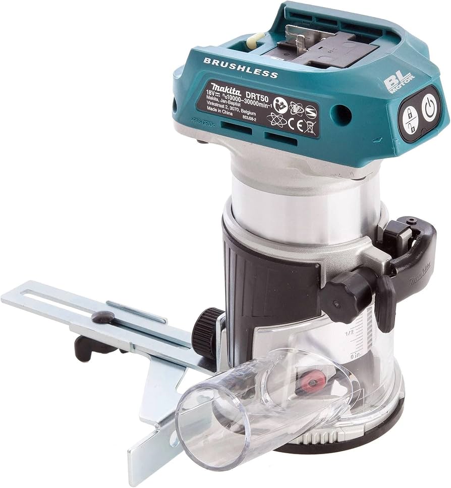 Makita DRT50Z Fräser LXT 18V Intet batteri
