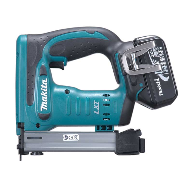 Makita DST221 Häfteklammepistol 18V Batteri och lader Icke inkluderet