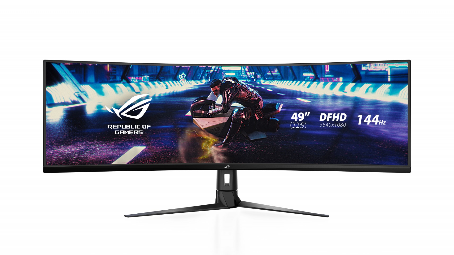 ASUS ROG Strix XG49VQ 49 VA 3840 x 1080 (UltraWide) HDMI DisplayPort