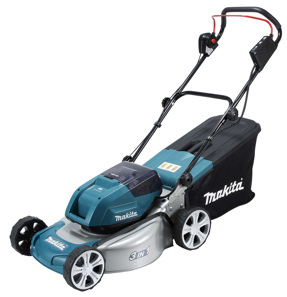 Makita Twin DLM460Z Grässlåmaskine Elektrisk 2500-3300opm 46 cm Skärebredde
