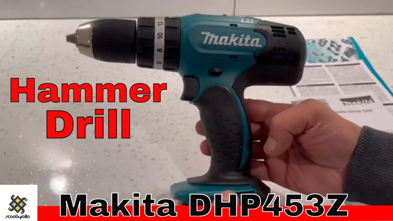 Makita DHP453Z Boremaskine