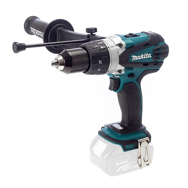 Makita DHP458Z Slagboremaskine 18V Batteri och lader Icke inkluderet