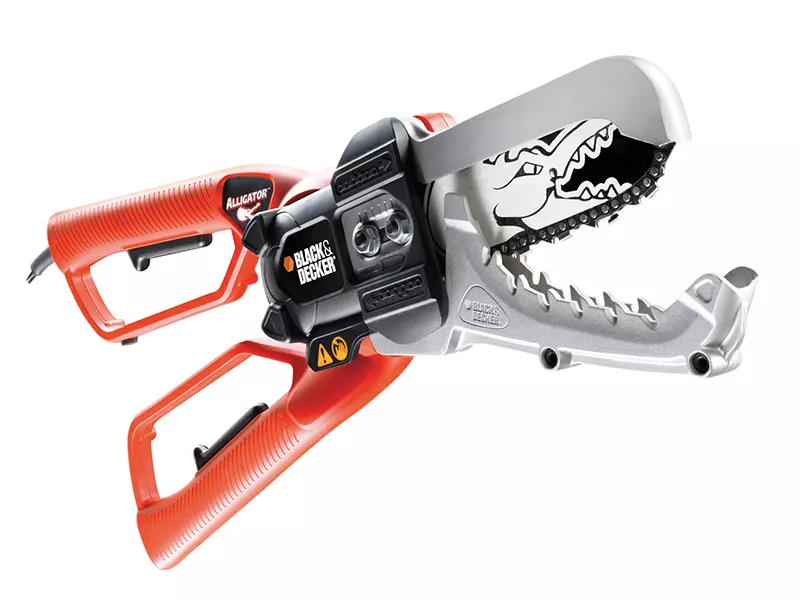 BLACK+DECKER GK1000 Alligator Kädesavs-lopper Elektrisk 550W 3kg
