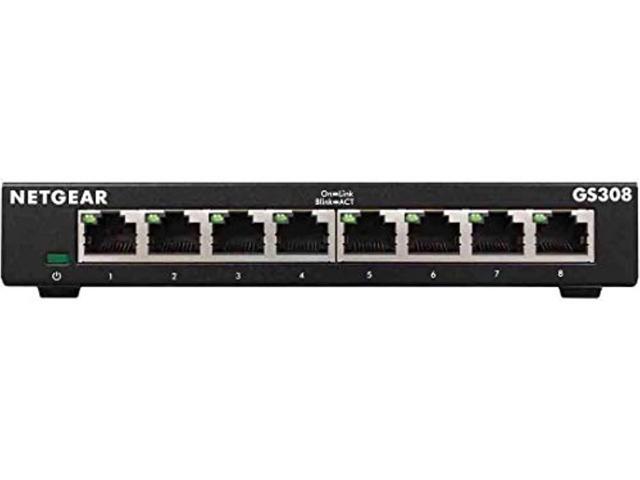 NETGEAR GS308 Switch 8-porte Gigabit