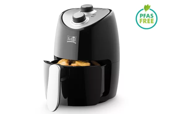 FRITEL Starter My SnackTastic 4202 Airfryer 1kW Silver/svart