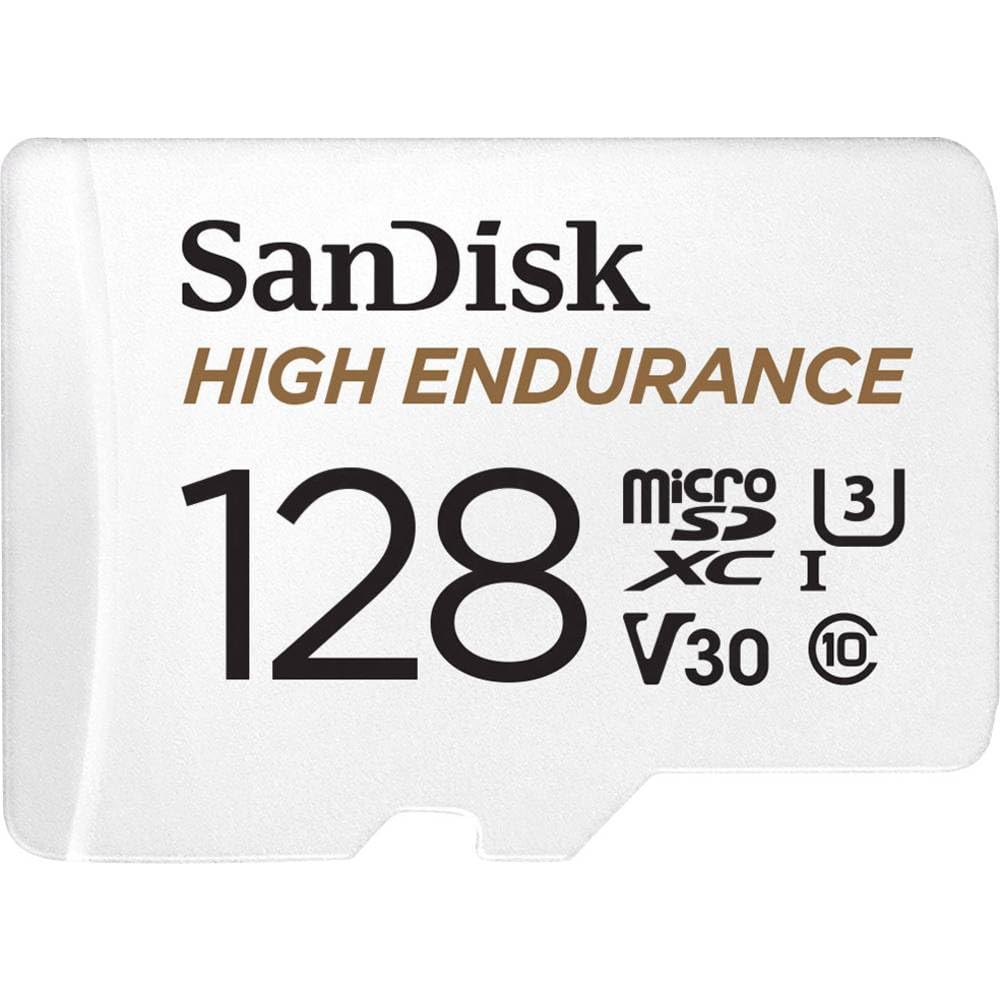 SanDisk High Endurance microSDXC 128GB 100MB/s