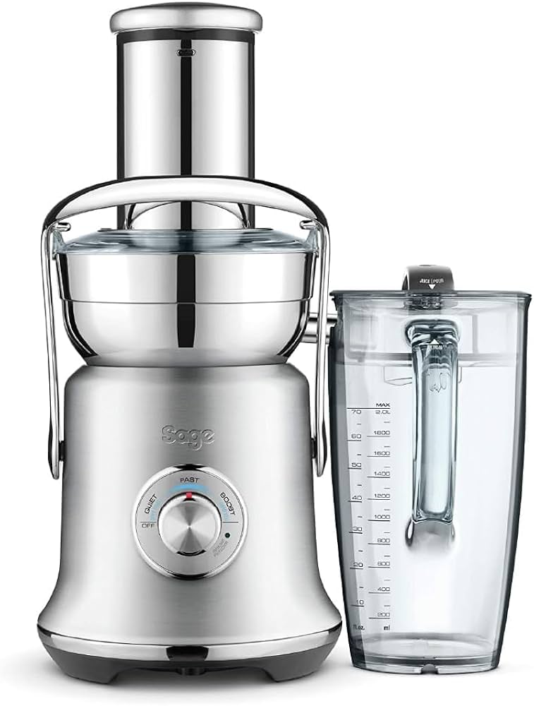 Sage SJE830BSS2EEU1 the Nutri Juicer Cold XL Saftpresser Silver