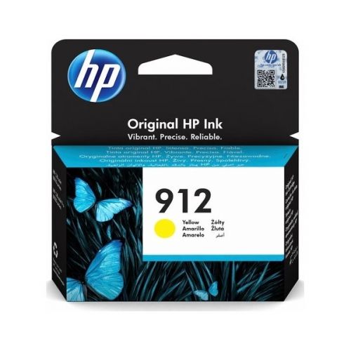 HP 912 Gul 315 sidor bläck 3YL79AE
