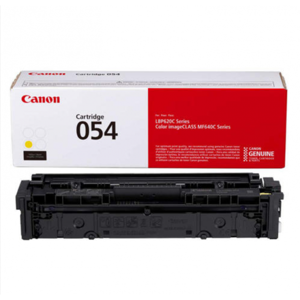Canon 054 Gul 1200 sidor Toner 3021C002