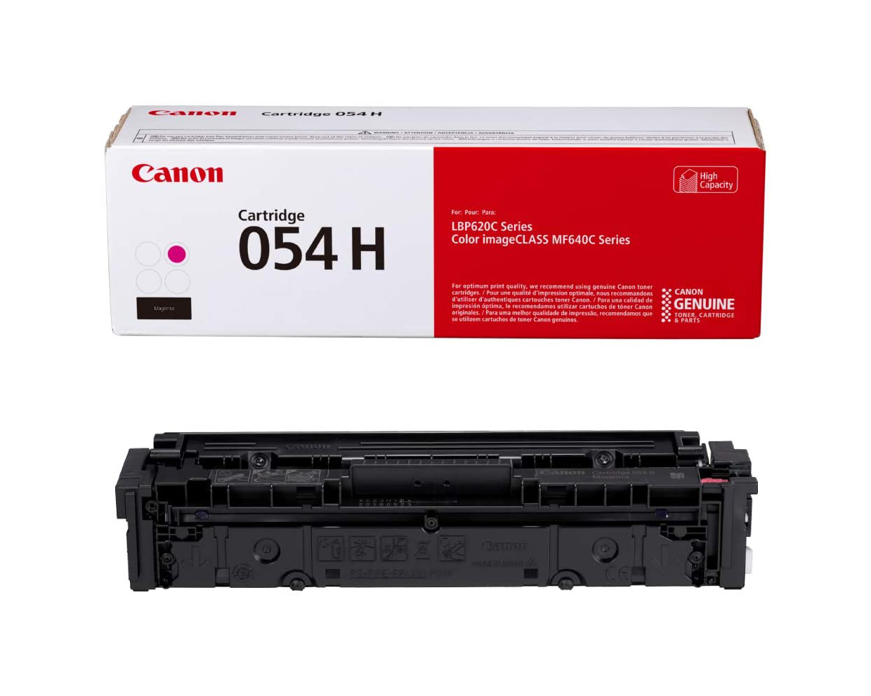 Canon 054 H Magenta 2300 sidor Toner 3026C002