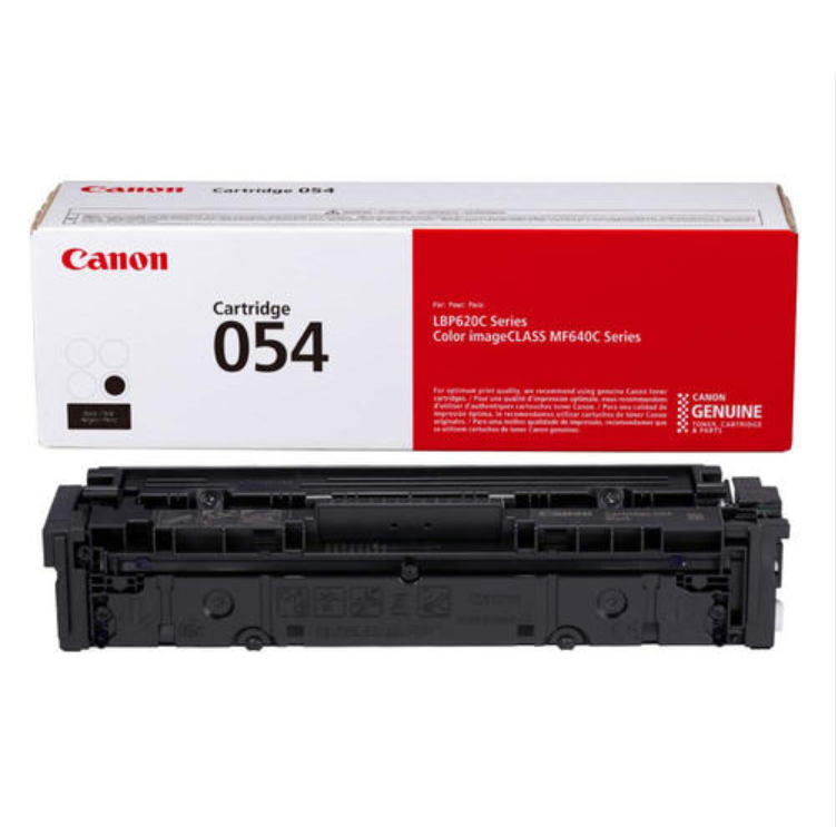 Canon 054 svart 1500 sidor Toner 3024C002