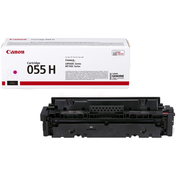 Canon 055 H Magenta 5900 sidor Toner 3018C002
