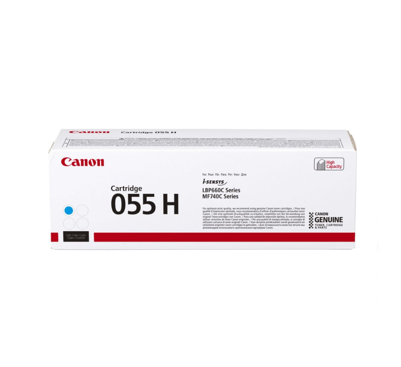 Canon 055 H Cyan 5900 sidor Toner 3019C002
