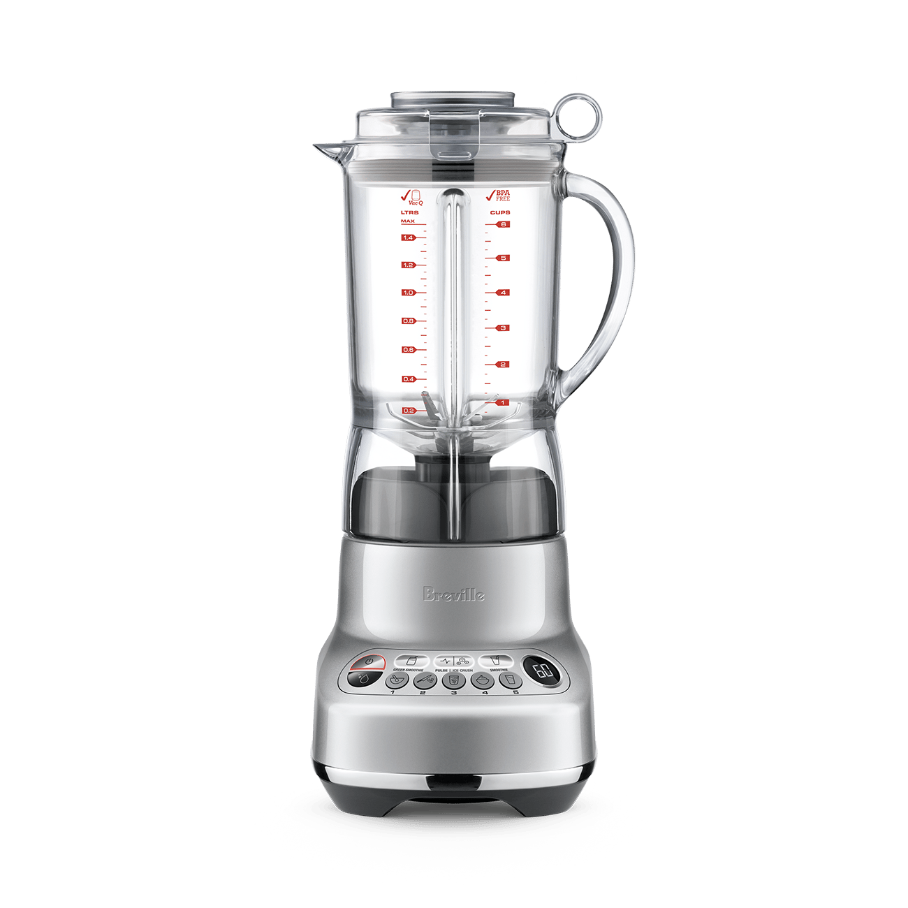 Sage SBL620SIL4CEU1 the Fresh & Furious Blender Silver