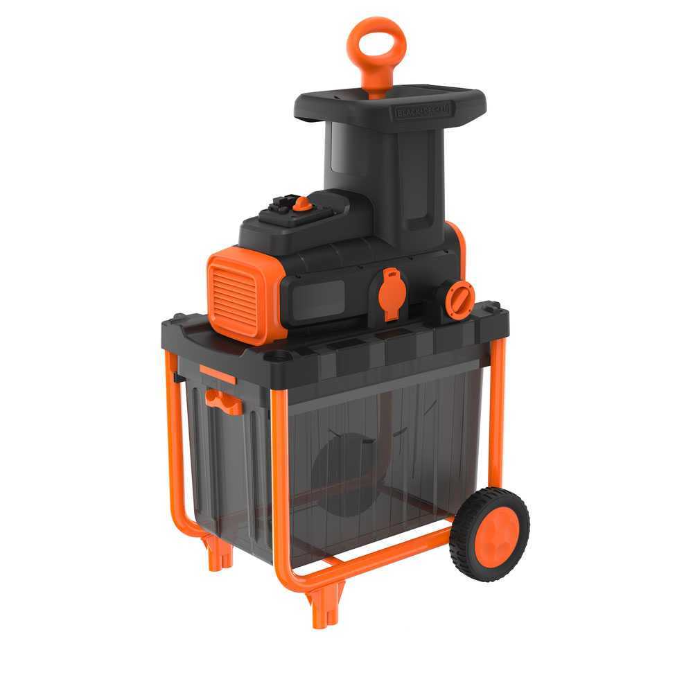 BLACK+DECKER BEGAS5800-QS Kompostkvärn Elektrisk