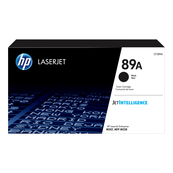 HP 89A svart 5000 sidor Toner CF289A