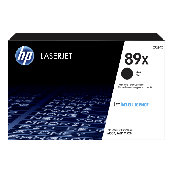 HP 89X svart 10000 sidor Toner CF289X