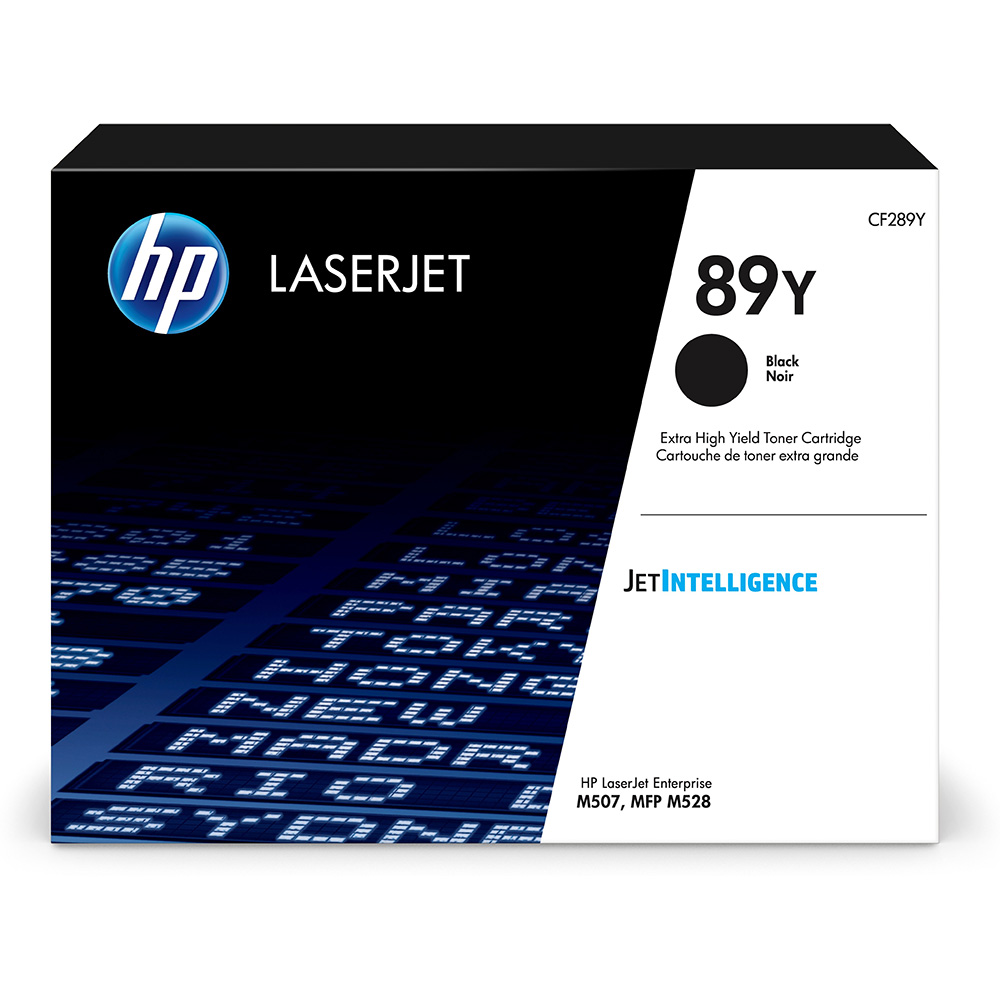 HP 89Y svart 20000 sidor Toner CF289Y