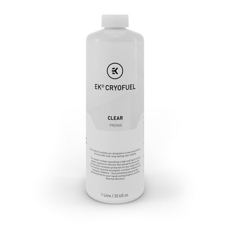 EkWaterBlocks EK-CryoFuel Premix Köleväske till väskekölesystem 1-pack Transparent