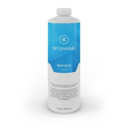 EkWaterBlocks EK-CryoFuel Premix Köleväske till väskekölesystem 1-pack Blå