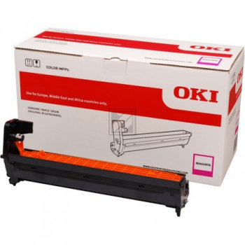 OKI Magenta 30000 sidor Tromlekit 46857506