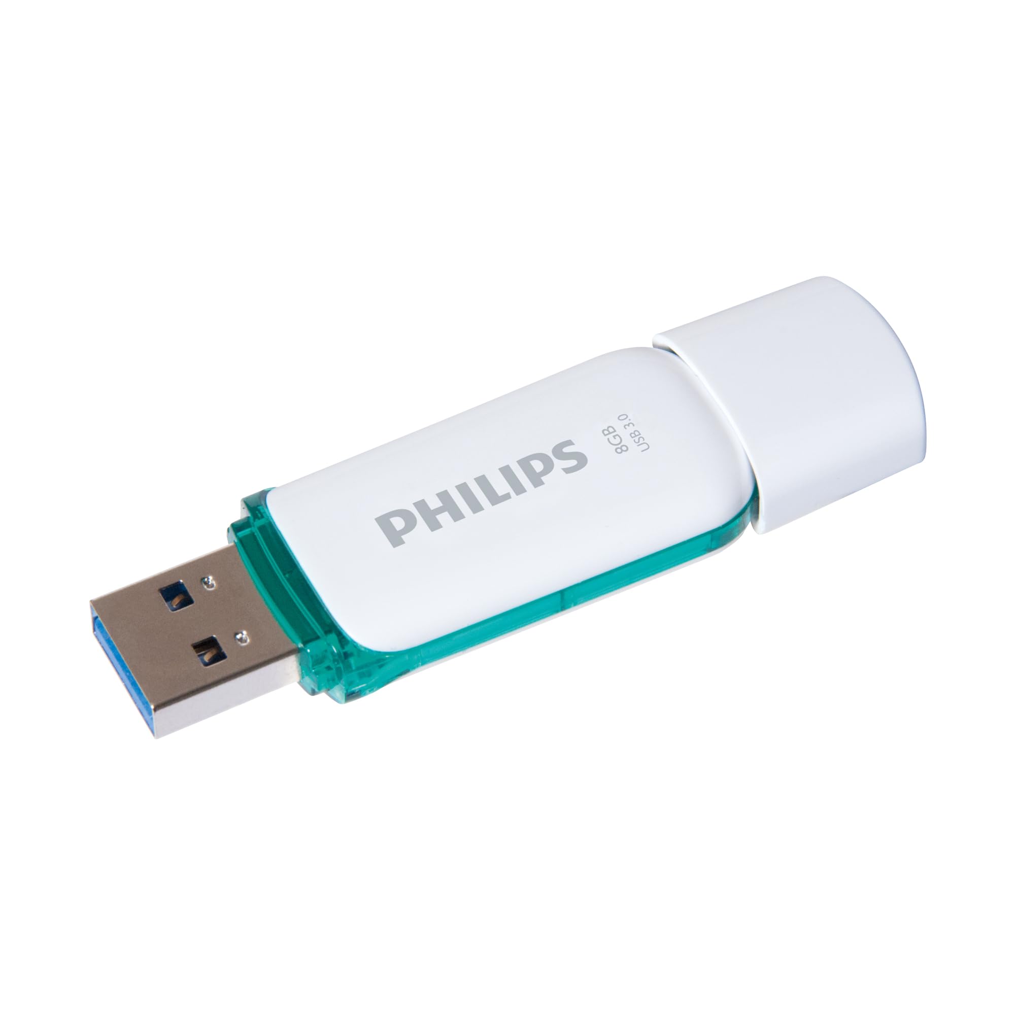 Philips FM08FD75B Snow edition 3.0 8GB USB 3.0 USB stick vit