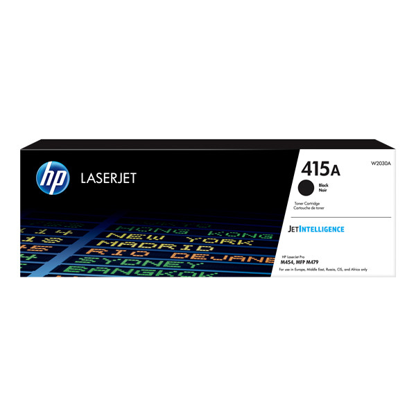 HP 415A svart 2400 sidor Toner W2030A