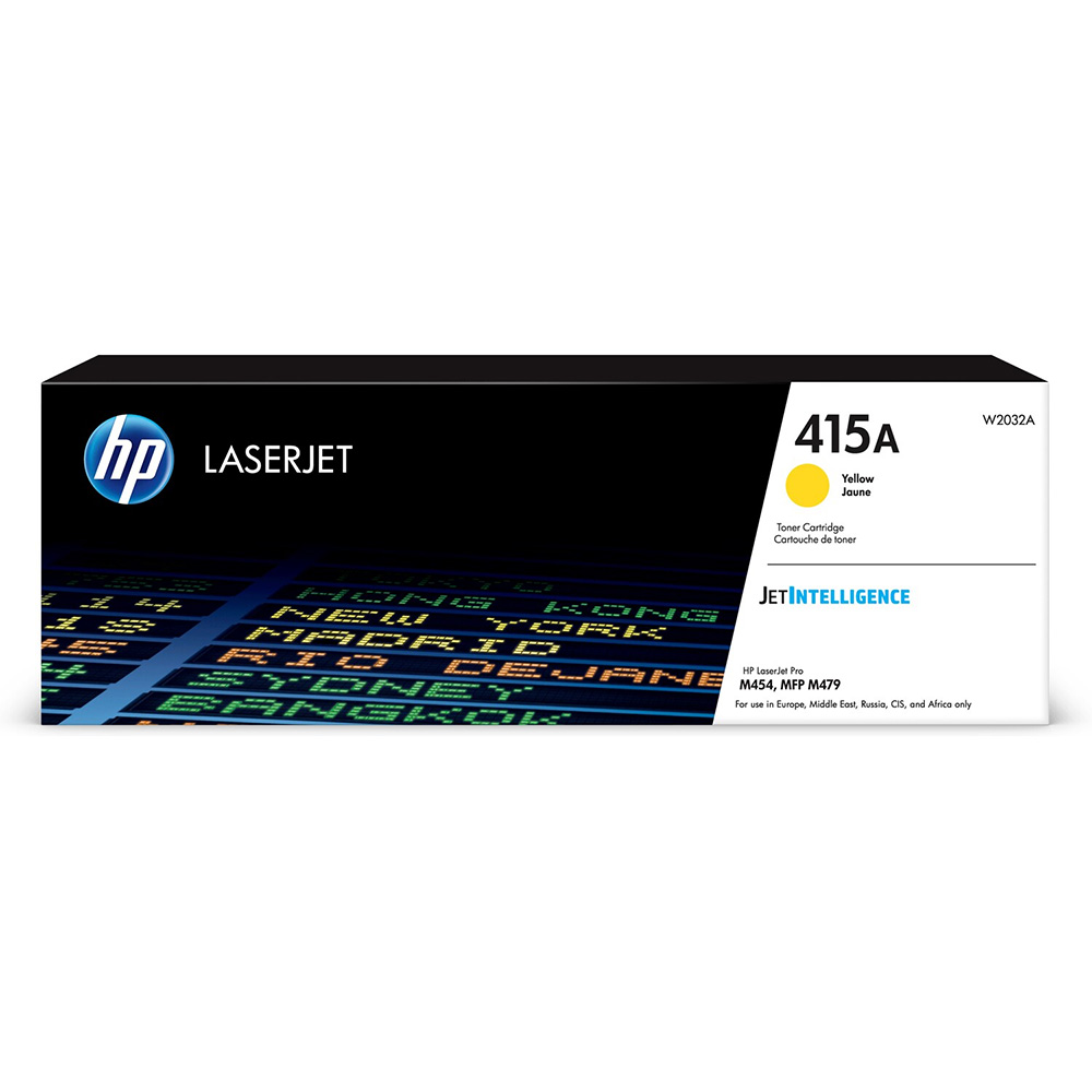 HP 415A Gul 2100 sidor Toner W2032A