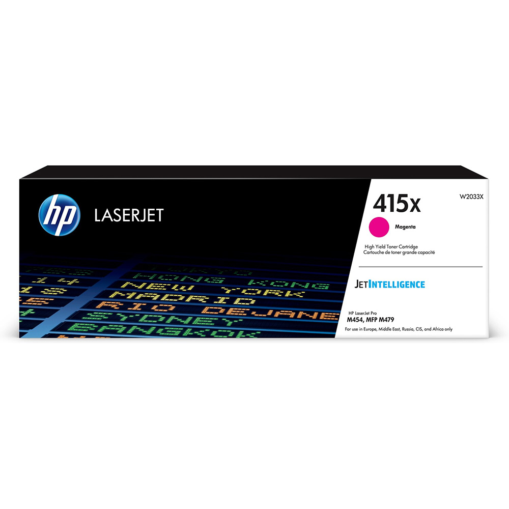 HP 415X Magenta 6000 sidor Toner W2033X