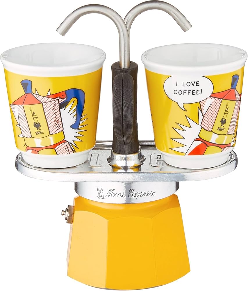 Bialetti Mini Express Lichtenstein Filtreringsapparat