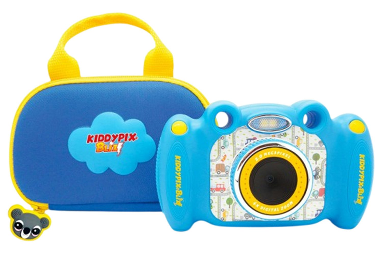 Easypix Kiddypix Blizz 2Megapixel Blå Digitalkamera