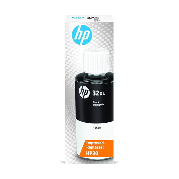 HP 32XL svart 6000 sidor Bläkrefill 1VV24AE