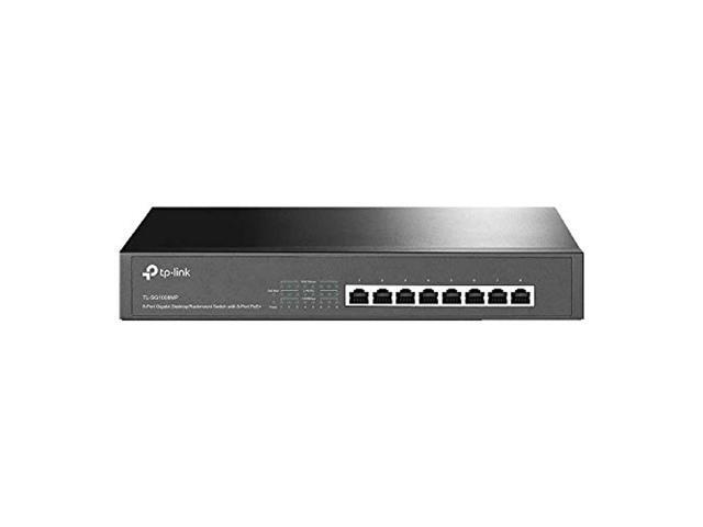 TP-Link TL-SG1008MP Switch 8-porte Gigabit PoE+