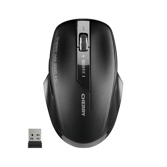 CHERRY MW 2310 2.0 Optisk trådlös svart