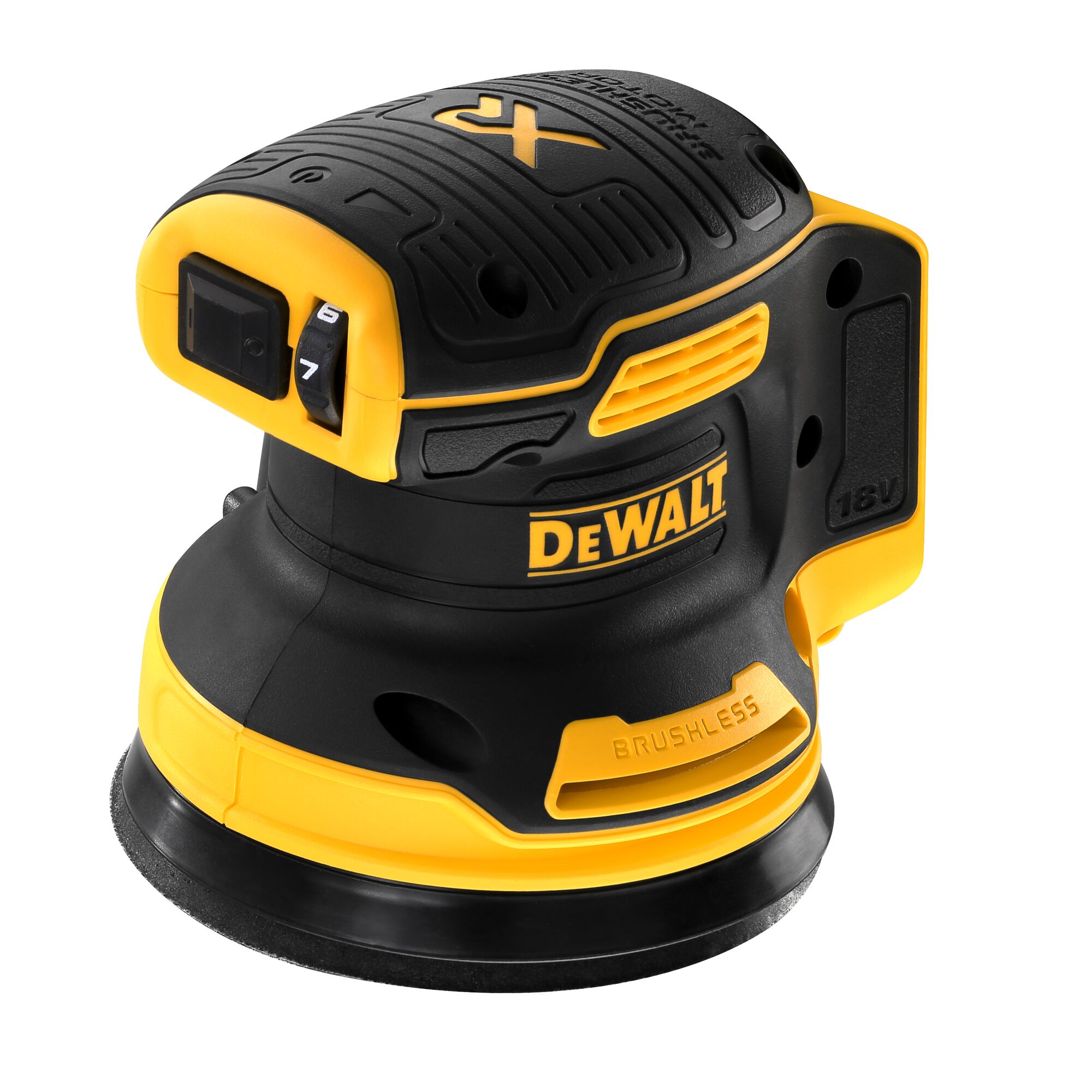 DeWALT DCW210NT-XJ Rystepudser 18V