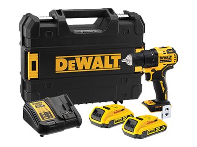 DeWALT DCD708D2T-QW Bore-/skruemaskine 18V 2 batteri inkluderet
