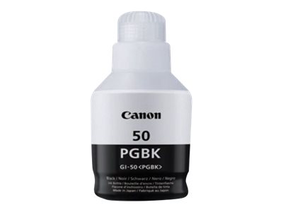 Canon GI 50 PGBK svart Bläkrefill 3386C001