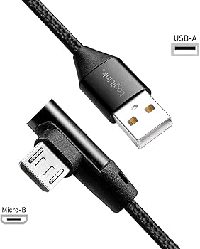 LogiLink USB-kabel 2m svart