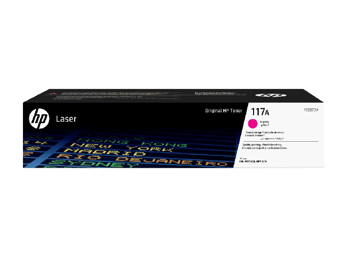 HP 117A Magenta 700 sidor Toner W2073A