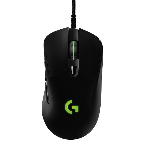 Logitech Gaming Mouse G403 HERO Optisk Kablet svart