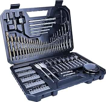 Bosch V-Line Titanium Borr + Bits Set 103 dele