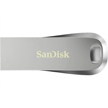SanDisk Ultra Luxe 256GB USB 3.1 Gen 1 USB stick Silver