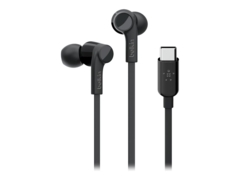 Belkin ROCKSTAR Kablet Earbuds svart