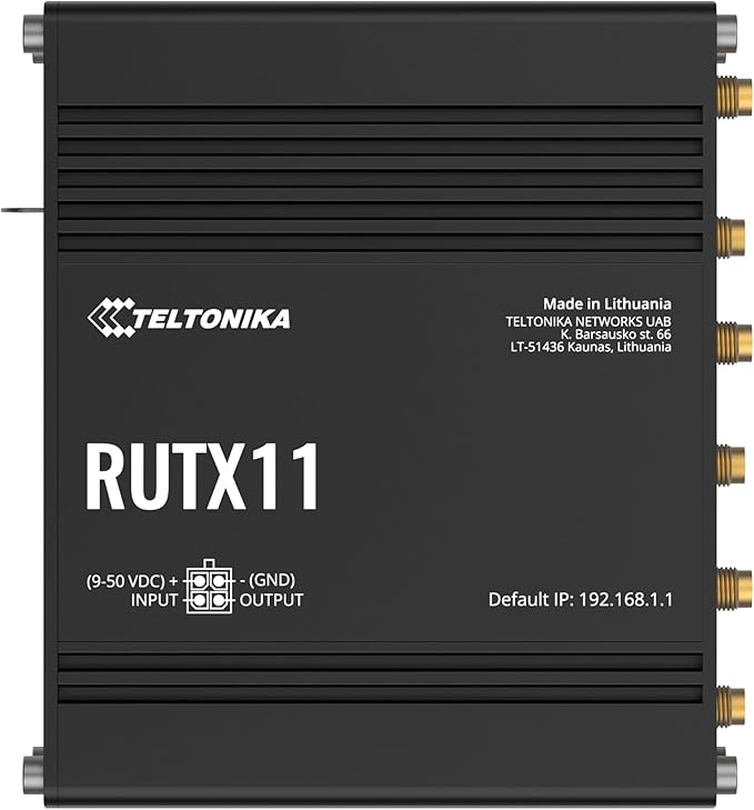 Teltonika RUTX11 trådlös router