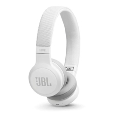 JBL LIVE 400BT trådlös Hörlurar vit