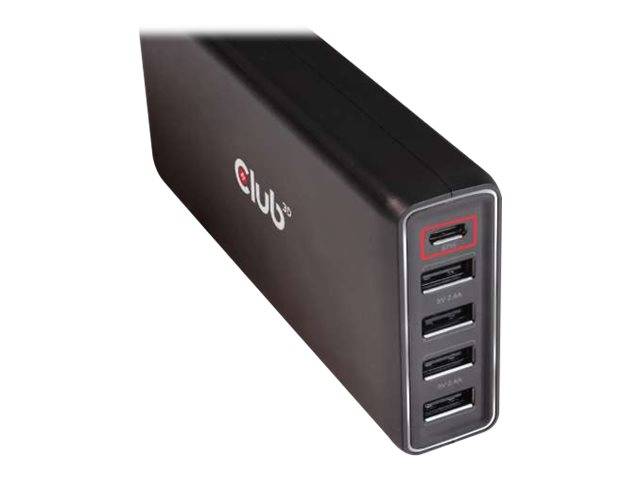 Club 3D CAC-1903EU 111Watt Strömforsyningsadapter