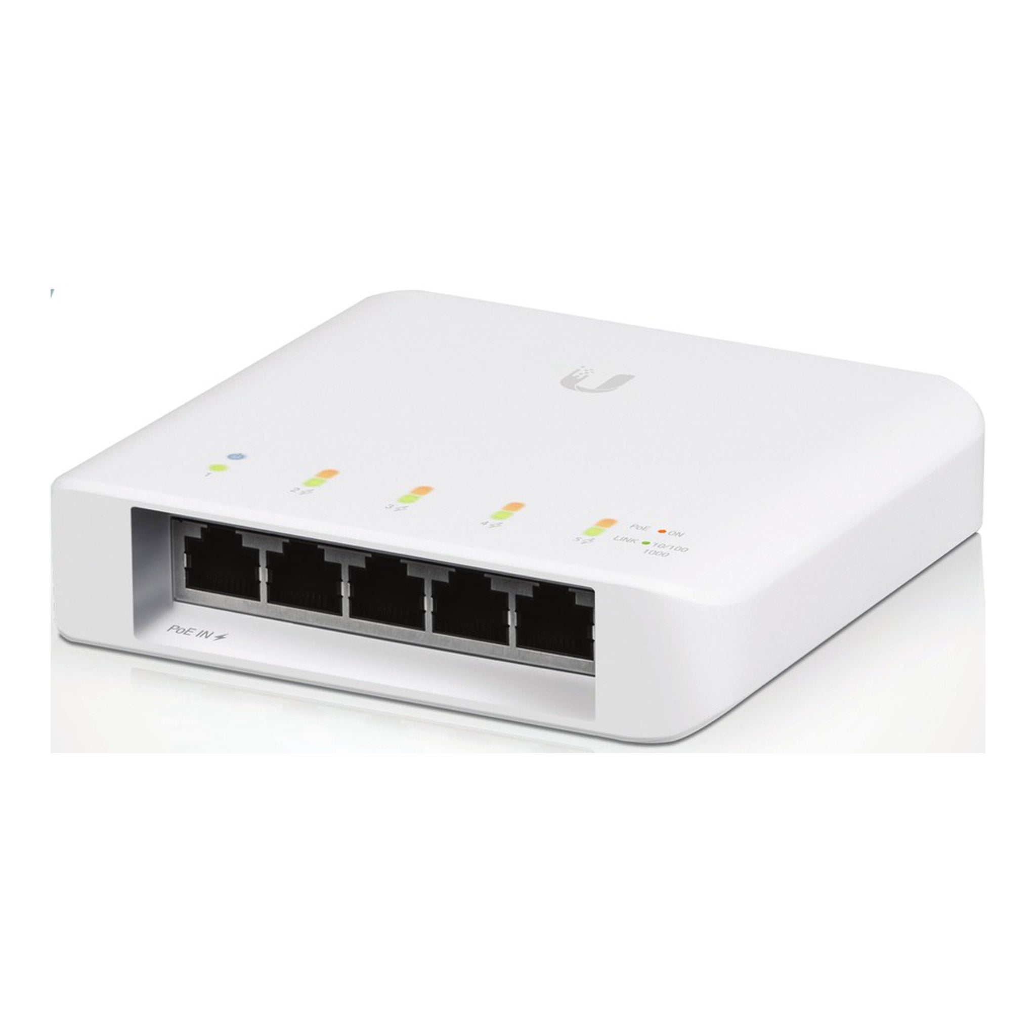 Ubiquiti UniFi Switch USW-FLEX Switch 5-porte Gigabit PoE
