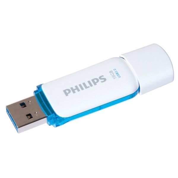 Philips FM16FD75B Snow edition 16GB USB 3.0 USB stick vit