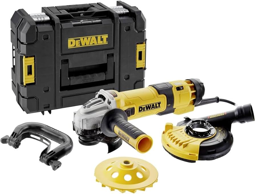 DeWALT DWE4257KT-QS Vinkelslip 1500W